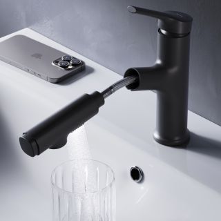 Смеситель для раковины AM.PM X-Joy S F85B02922 черный